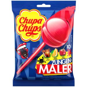 CHUPA CHUPS Tongue Painter 10st