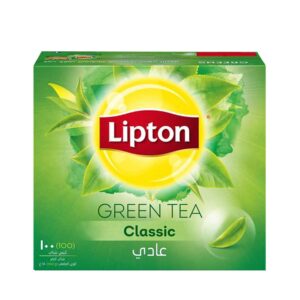 Lipton Classic Green Tea 100 Tea Bags