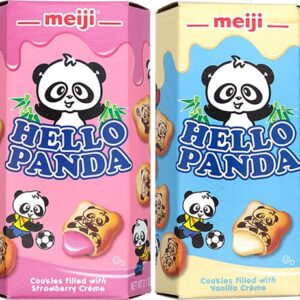 Meiji Hello Panda Cookie