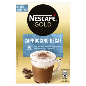 Nescafe Gold Cappuccino Decafe