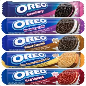 Oreo Sandwich Cookies 133g