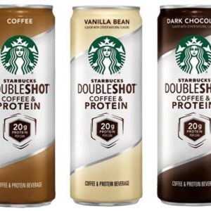 Starbucks Doubleshot Coffee and Protein